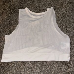 Nike mesh tank top